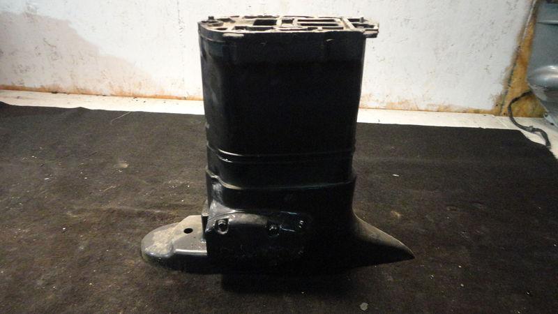 Used exhaust housing #0344025 for 1997 johnson 150hp ficht outboard motor