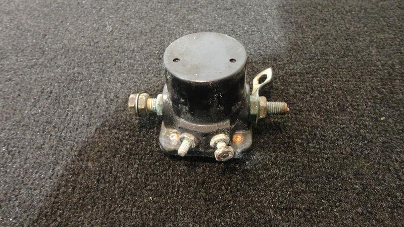 Used starter solenoid assy #0582708, johnson evinrude 1996 150hp outboard motor