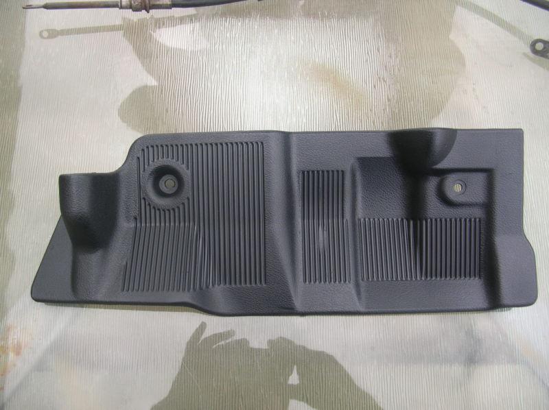 70/71/72 oem chevelle  monte carlo carpet kick plate