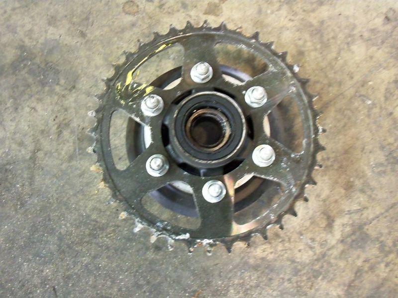 Kawasaki zx-6r rear sprocket 2003 03 80311