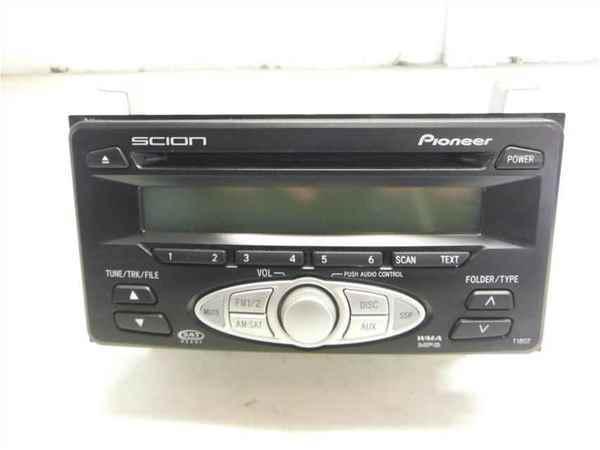 2006 scion xb xa oem pioneer cd mp3 wma radio t1807 lkq