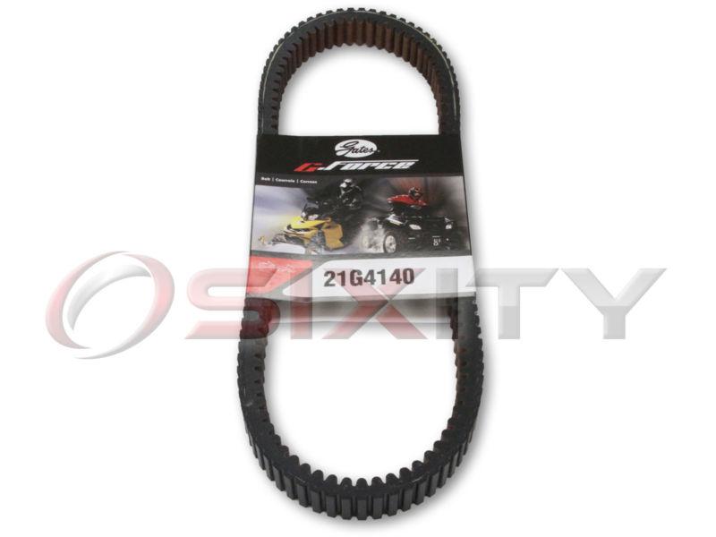 2012-2013 polaris ranger rzr xp 4 900 eps le gates g-force belt drive mw