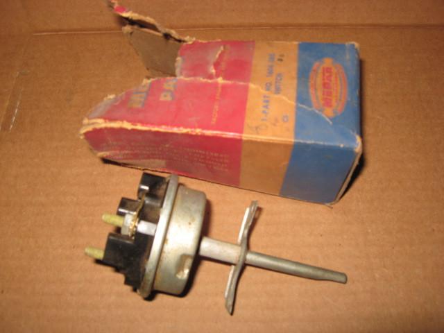 Nos mopar 1955 desoto headlight switch 