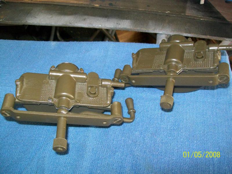 M715, m725, m35, m38, m151, military veh., windshield vacuum wipers (pair)