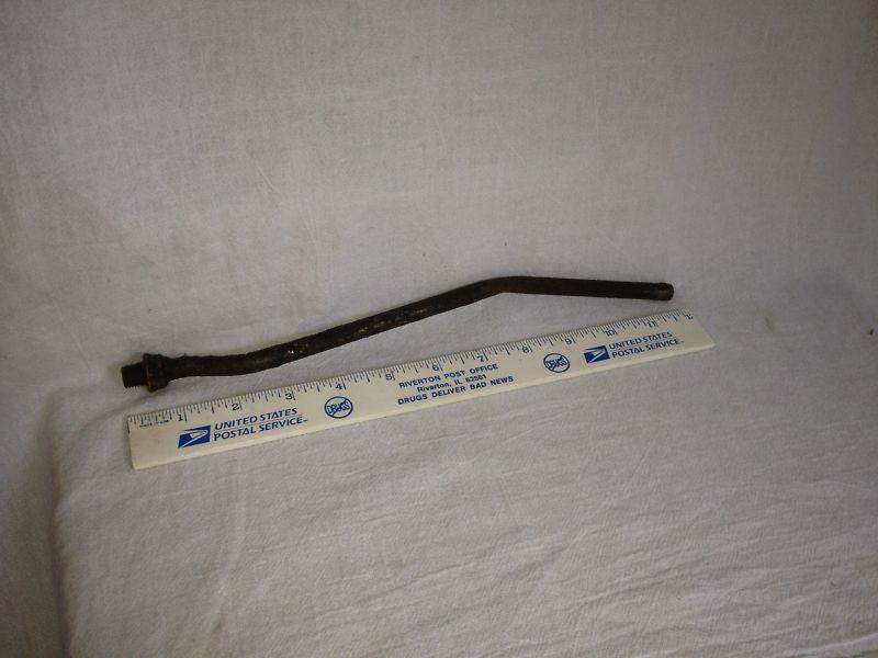 Studebaker dip stick tube, used.    item:  2987