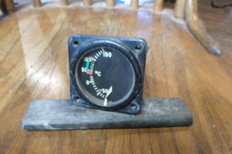 Bell 47 factory bendix !!! carb. iceing tempature gauge