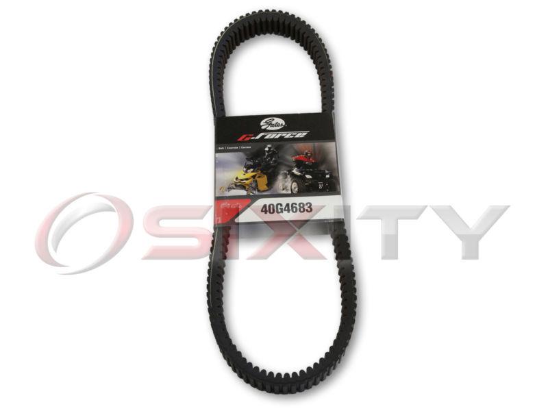 2002 arctic cat zl 500 gates g-force belt drive kevlar aramid xw