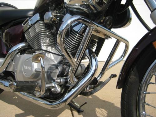 Yamaha virago xv 125 250 xv250 enginge guard highway crash bar chrome 