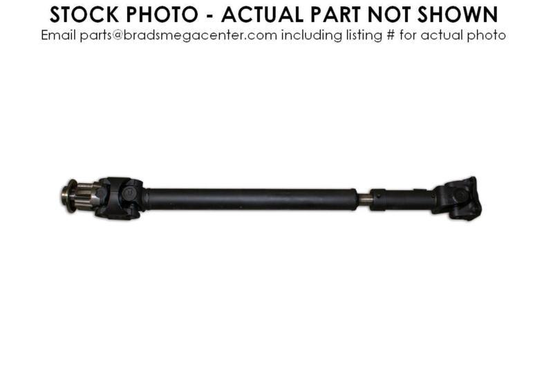 09 10 11 12 ford f150 front drive shaft 6 spd 6r80 5.0l and 6.2l