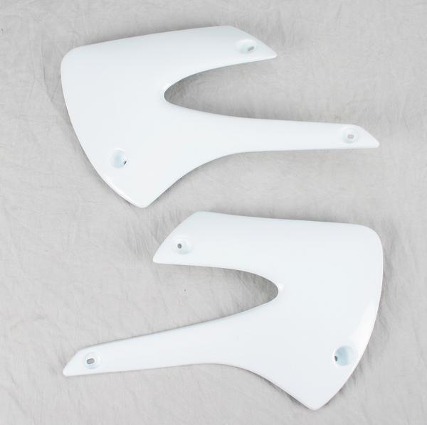 Ufo plastics radiator covers - white  ka04725-047