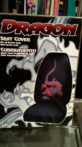 Dragon bucket car set covers pair brand new in box universal 