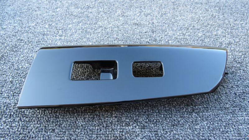 04-08 mazda rx8 right passenger front door window switch panel bezel