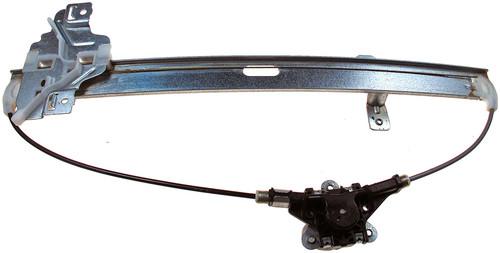 Window regulator, manual rear right 2004-98 rodeo platinum# 1331298