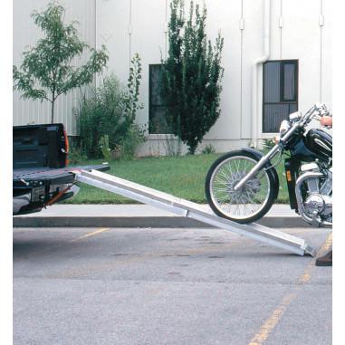 Pvi folding aluminum motorcycle ramp, harley, indian, honda, victory