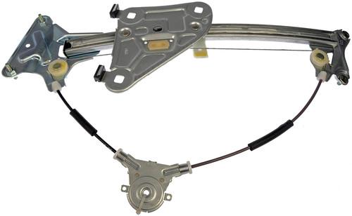 Window regulator, power w/o motor front right 2007-03 tiburon platinum# 1331382