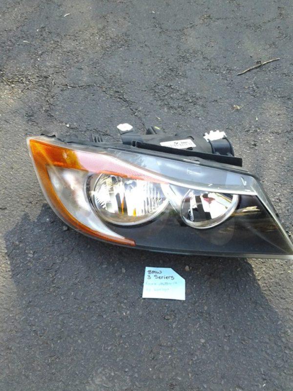 Bwm 3 series 328i 335i headlight passenger side rh oem germany 89311680 