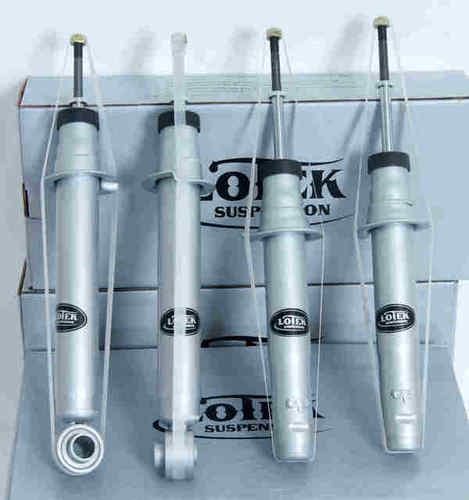 4 new lotek struts/shocks+lowering springs 95-96-97-98-99 eclipse nok seal