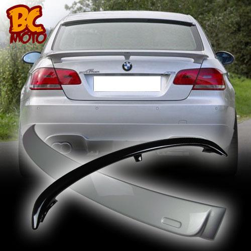 Painted bmw e92 2d coupe a type rear roof & a style trunk spoiler 07+ ▼