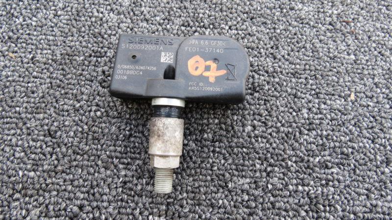 Mazda rx8 3 5 6 mx5 cx7 cx9 tpms tire pressure sensor                         07