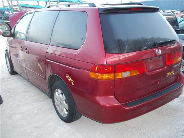 02 03 04 honda odyssey engine 3.5l vin 1 6th digit 264164