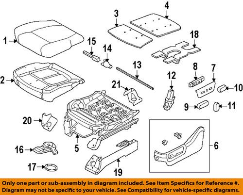 Ford oem 9l3z14a701fb seats & tracks-seat switch