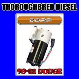 Fass ddrp fuel pump 1998.5-2002 dodge cummins 5.9l 5.9 ddrp02 replacement pump