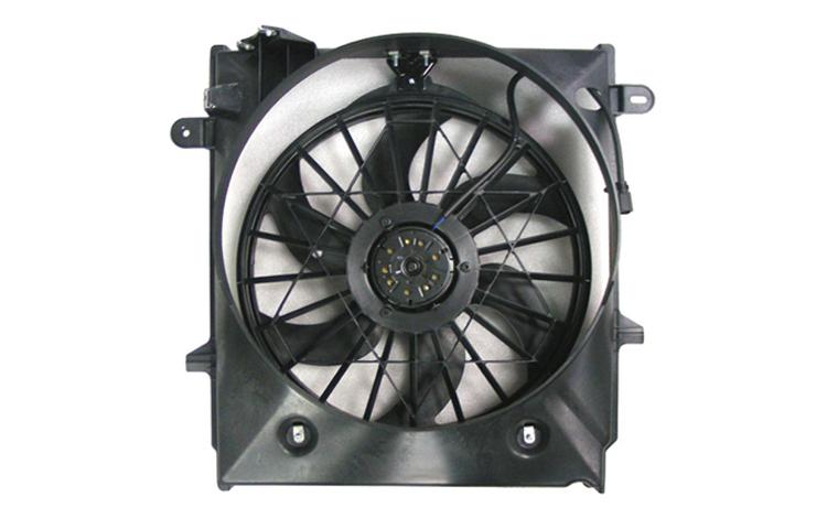 Depo ac condenser radiator cooling fan 01-08 ford ranger pickup 2.3l 5l5z8c607a