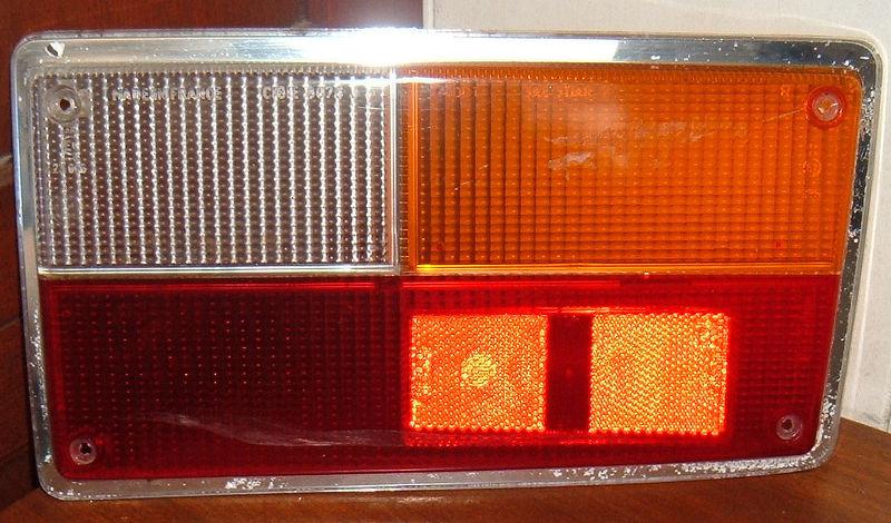 Volvo 142 & 144 sedan rear tail light lens - right - 1968-1975 - hella