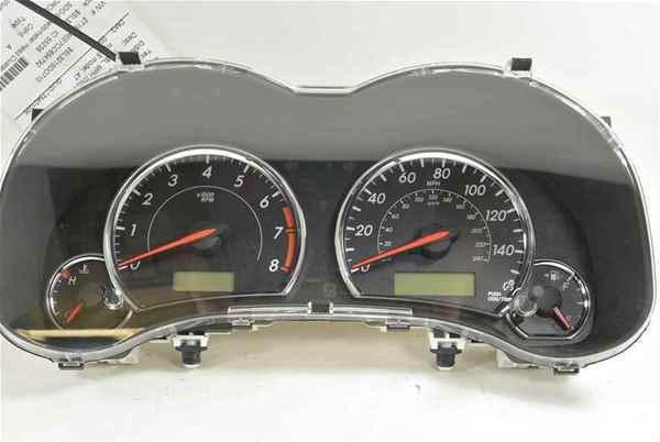 11 12 corolla speedometer speedo cluster gauge oem lkq