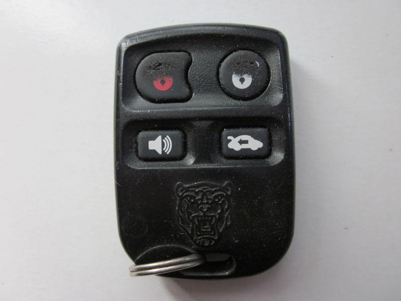 Oem jaguar 4 button keyless remote entry fob cwtwb1u322