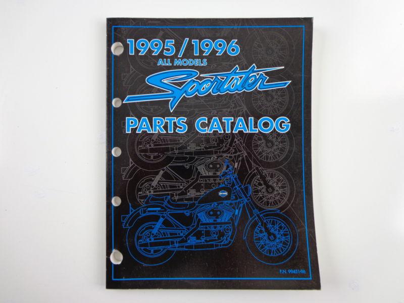 Harley davidson 1995/96 sportster models parts catalog 99451-96