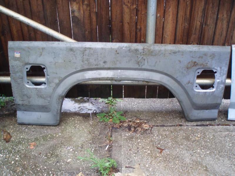 80-86 ford pick-up rear fenders, lower extensions, tailgate 