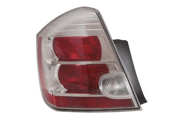 Depo pair replacement tail light 10-11 nissan sentra 2.0l base s sl