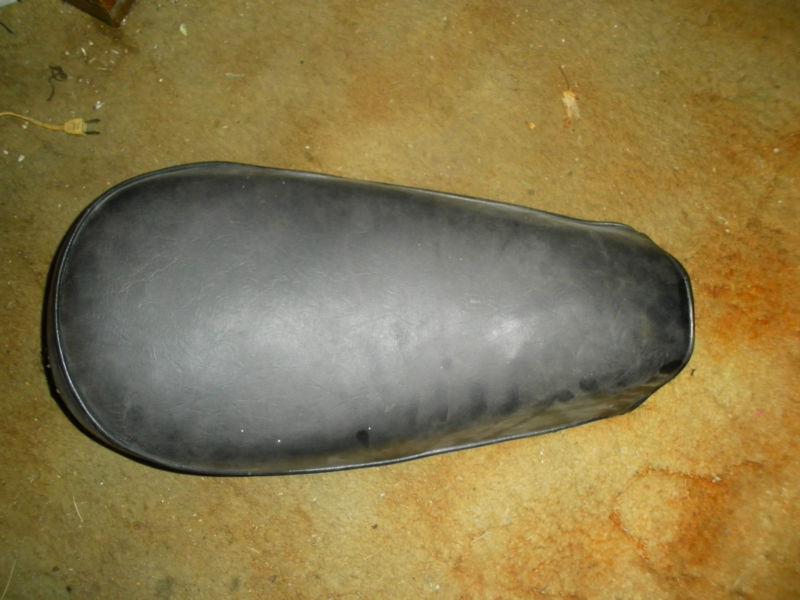 Vintage 1970's yamaha motorcycle atv seat black 