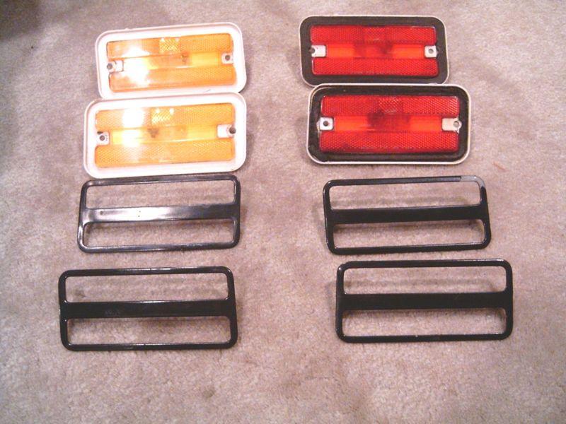 70-81trans-am,firebird set of 4 side-markers