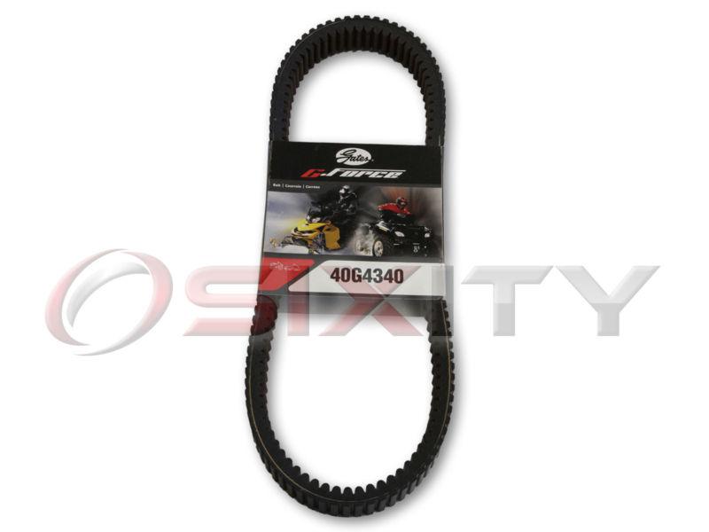 2005-2007 yamaha rs90r rs vector er gates g-force belt drive fx