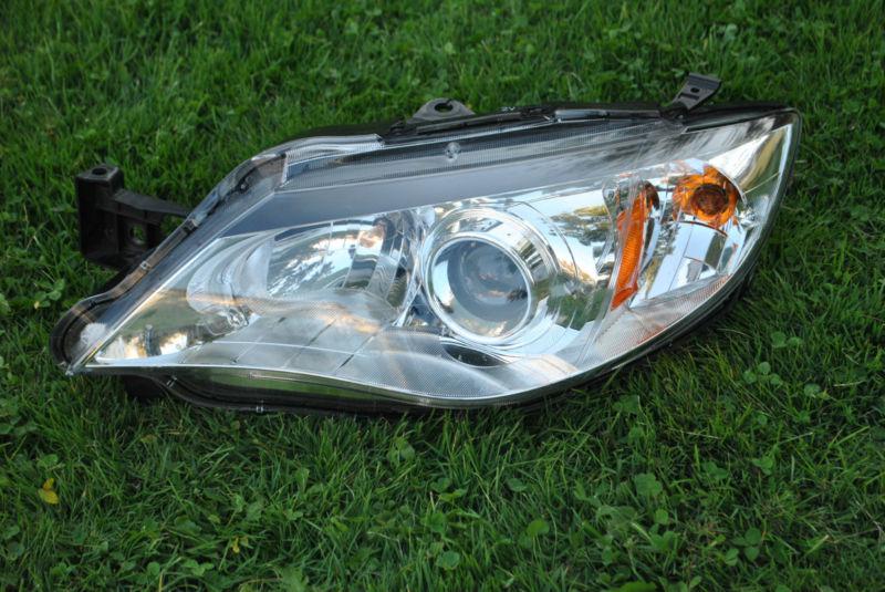 2013-2014 subaru wrx sti halogen headlight headlamp left lh driver side oem