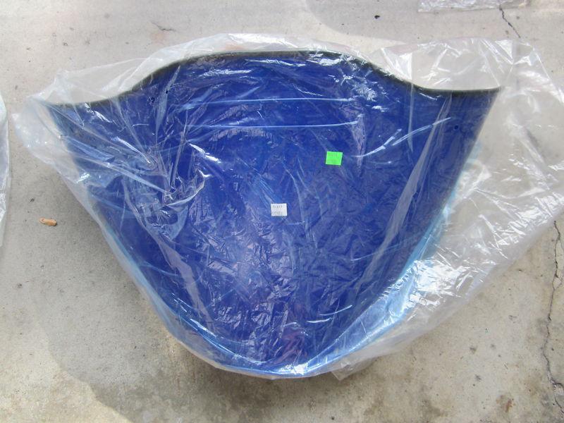 Yamaha srx 01-02 cobra blue windshield new