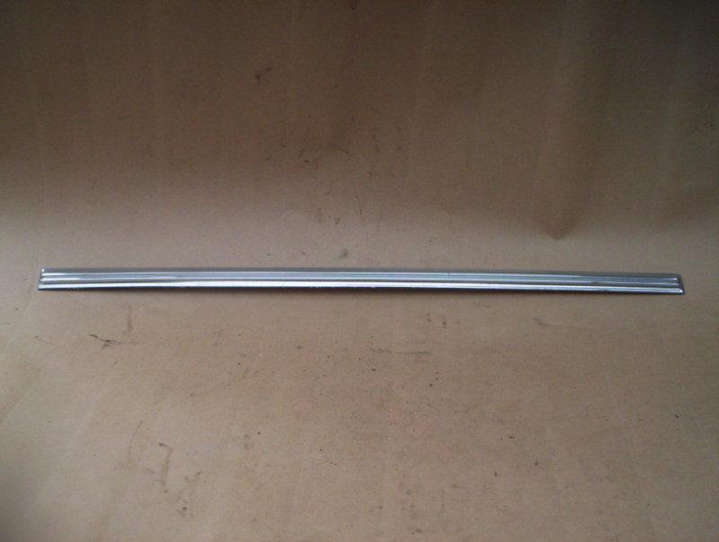 1940 40 buick lh rear door stainless trim 