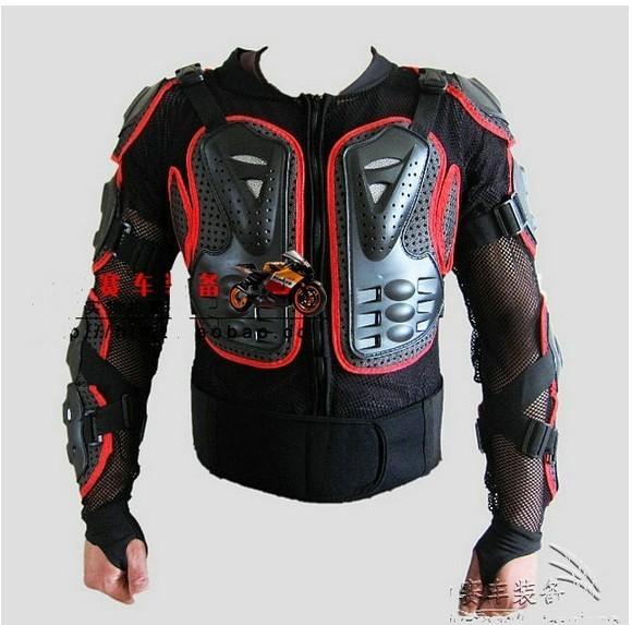 New motorcycle full body armor jacket spine chest protection gear~m l xl 2xl 3xl