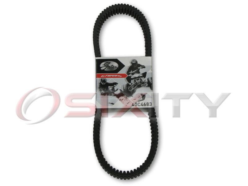 1998-2002 arctic cat zr 500 gates g-force c12 belt drive carbon fiber dc