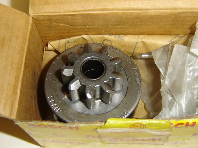 Bosch oe drive assembly 9 003 336 289-851 freewheel gear for starter new