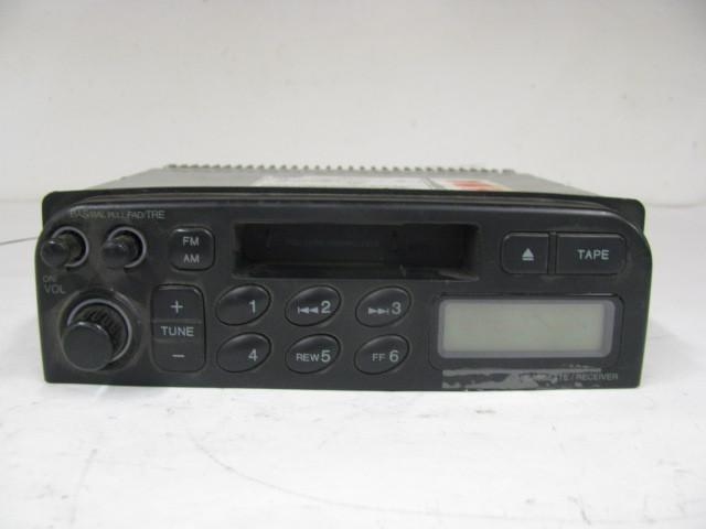 Radio hyundai sonata 1999 00 01 am fm cassette 374079