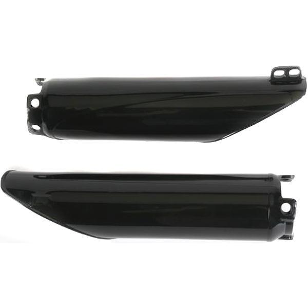 Ufo plastics fork protectors black su03998-001