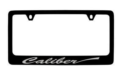 Dodge genuine license frame factory custom accessory for caliber style 4