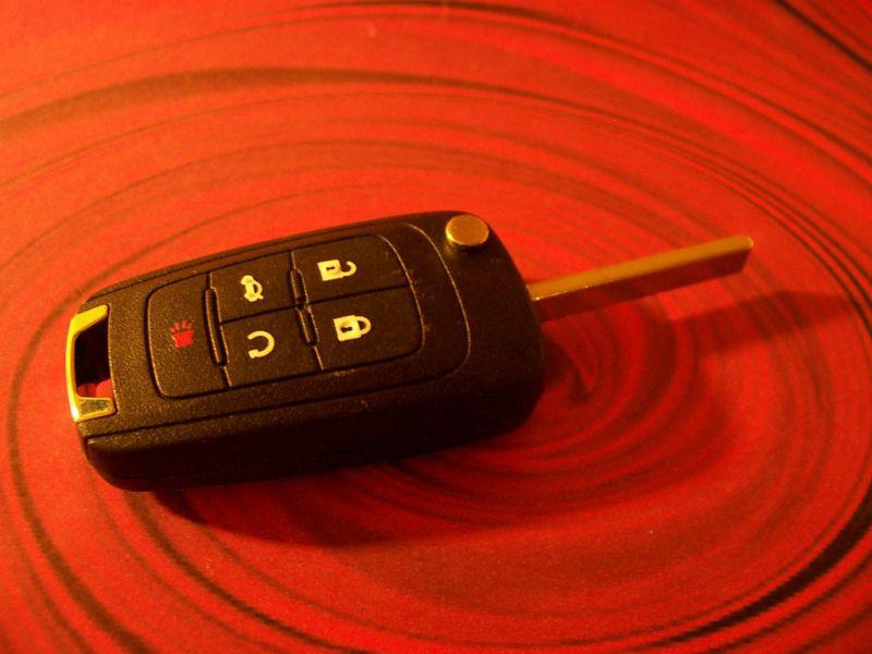 Uncut keyless remote chevy camaro equinox cruze gmc terrain lacrosse allure