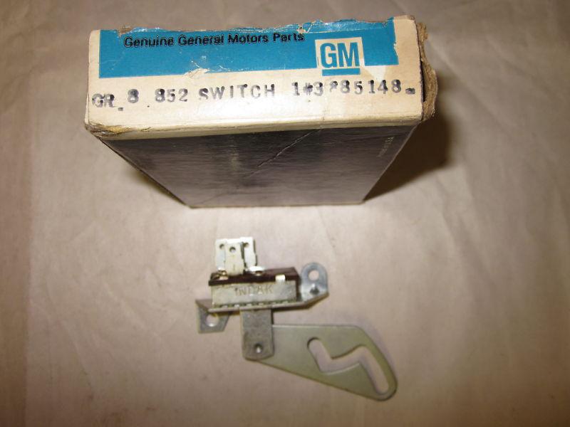 Nos gm 1967 68 chevy camaro z28 impala 68-69 chevelle ss el camino heater switch