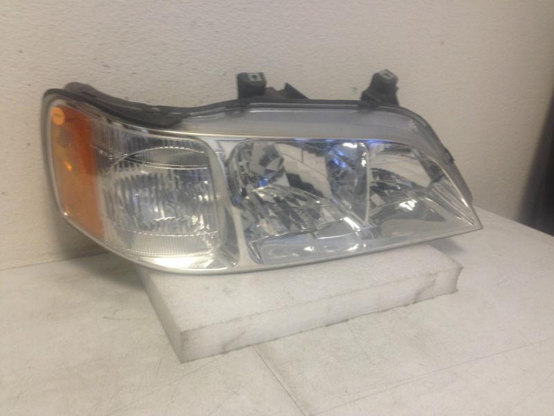 99 00 01 acura tl right rh side halogen headlight oem 1999 2000 2001 5708