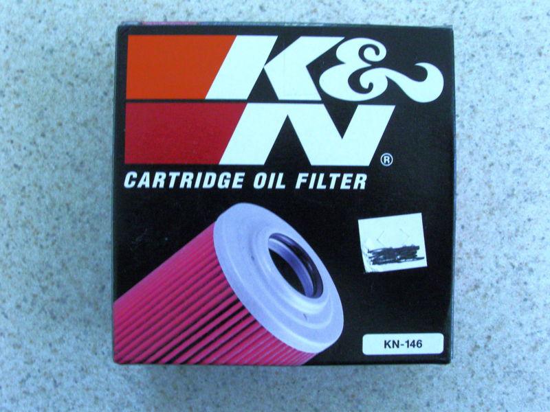 K&n-146, 146 powersports performance gold oil filter yamaha xs