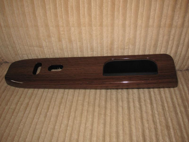 Ford freestar limited passenger door rt side wood grain window switch plate